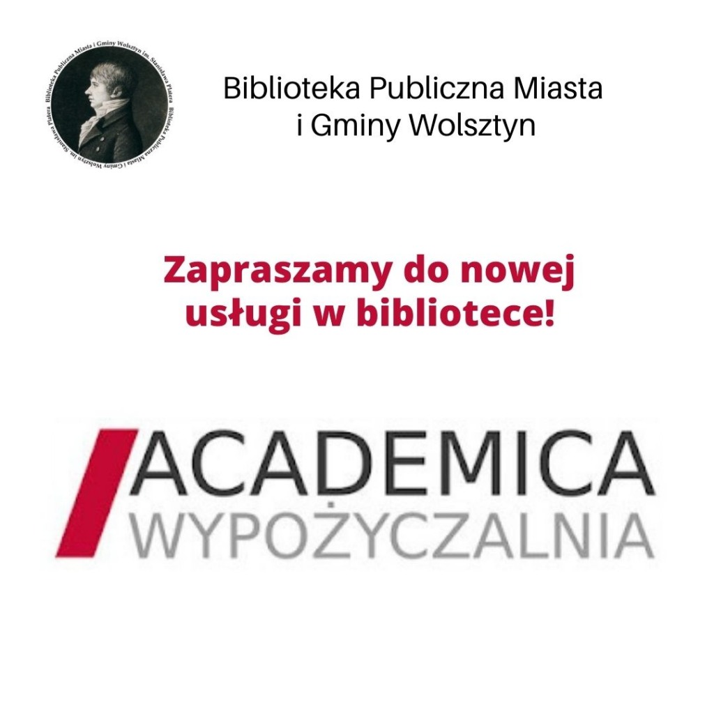 Nowa usuga w wolsztyskiej bibliotece – Academica