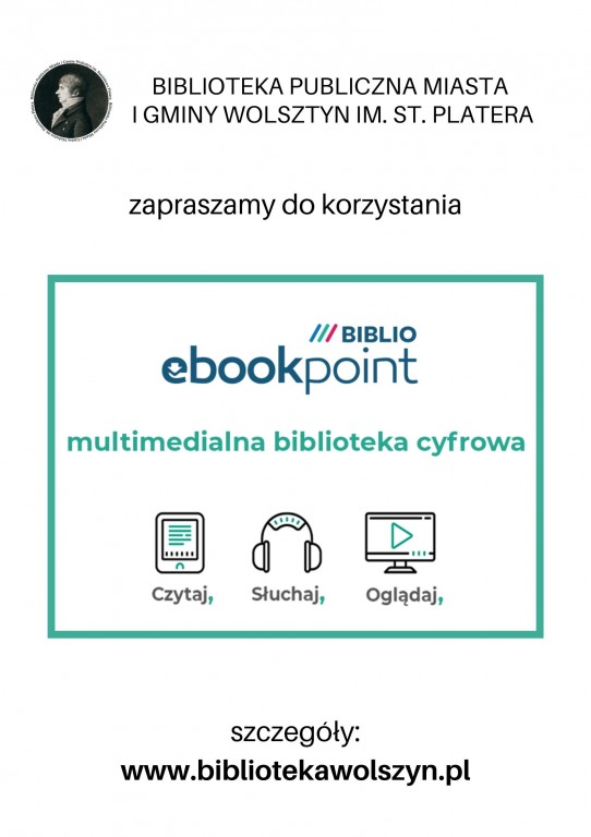 Multimedialna biblioteka cyfrowa ebook point BIBLIO