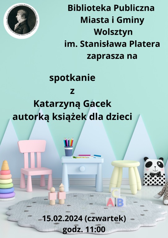 Spotkanie z Katarzyn Gacek, autork ksiek dla dzieci i modziey