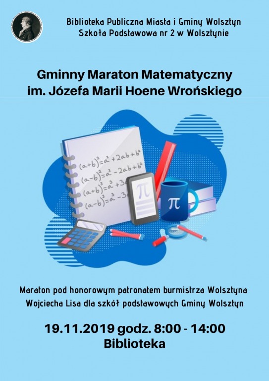 Gminny Maraton Matematyczny im. Jzefa Marii Hoene Wroskiego